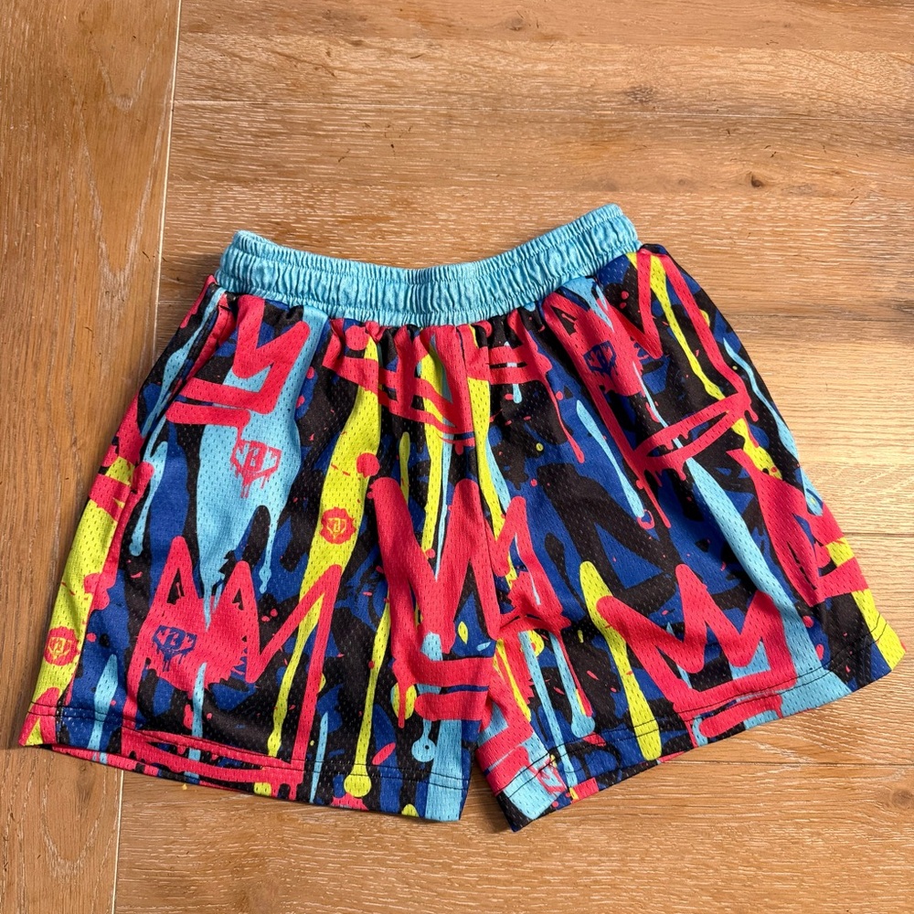 Colorful Kids Shorts